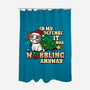 It Was Wobbling Anyway-None-Polyester-Shower Curtain-Boggs Nicolas