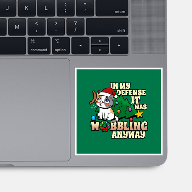 It Was Wobbling Anyway-None-Glossy-Sticker-Boggs Nicolas