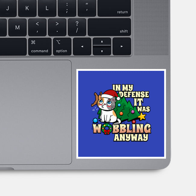 It Was Wobbling Anyway-None-Glossy-Sticker-Boggs Nicolas