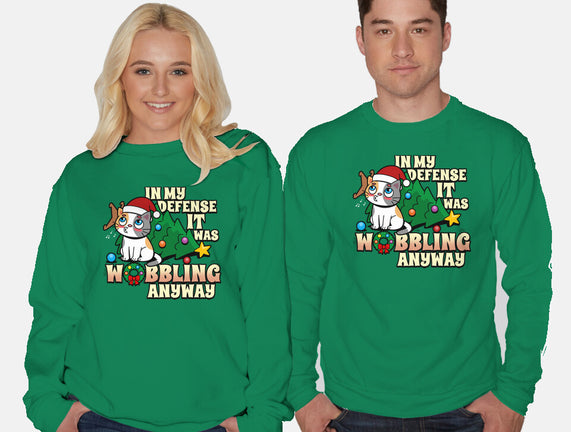 It Was Wobbling Anyway