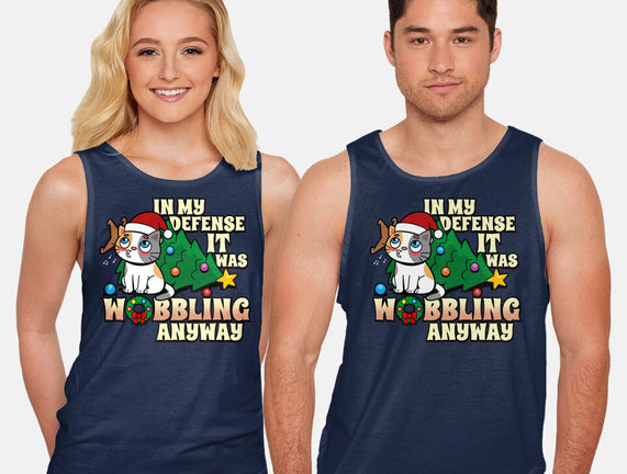 It Was Wobbling Anyway