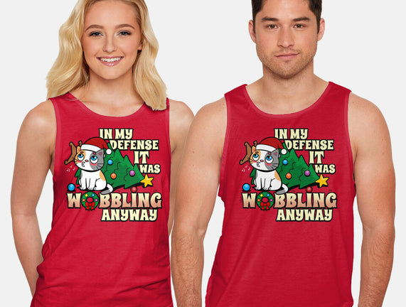 It Was Wobbling Anyway