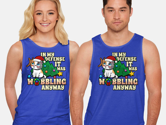 It Was Wobbling Anyway