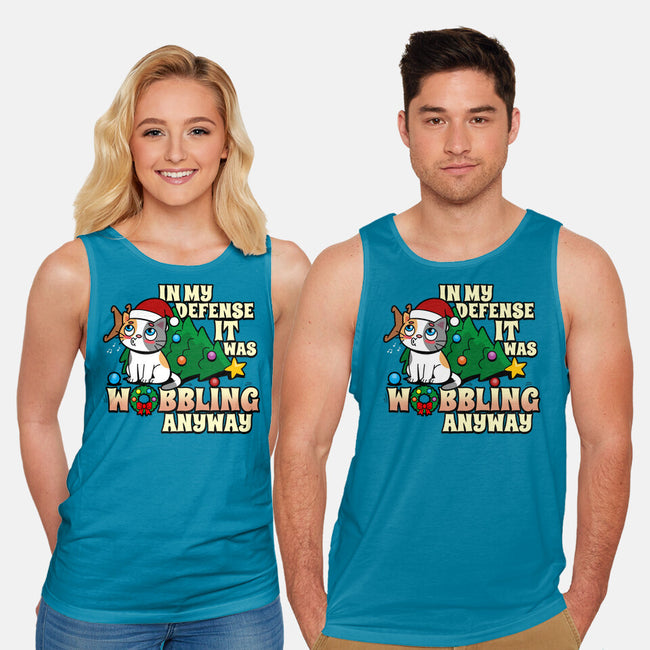 It Was Wobbling Anyway-Unisex-Basic-Tank-Boggs Nicolas