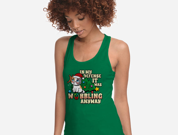 It Was Wobbling Anyway