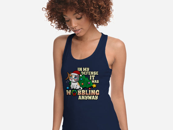 It Was Wobbling Anyway