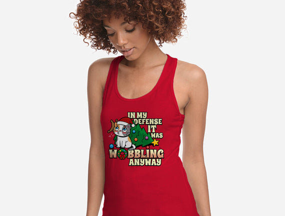 It Was Wobbling Anyway