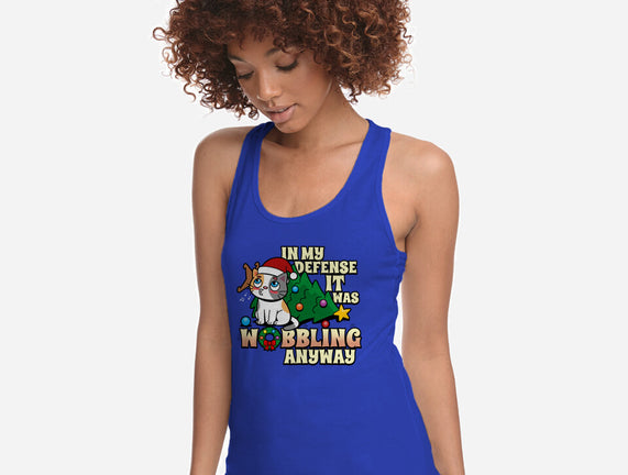 It Was Wobbling Anyway