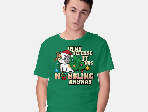 It Was Wobbling Anyway