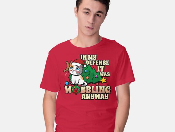 It Was Wobbling Anyway