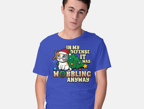 It Was Wobbling Anyway