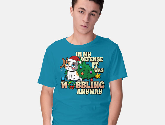 It Was Wobbling Anyway