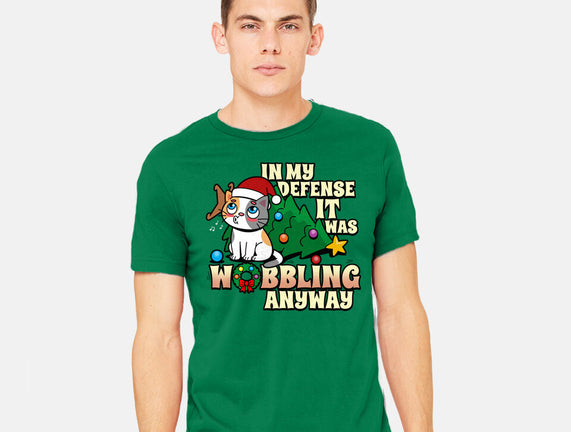 It Was Wobbling Anyway