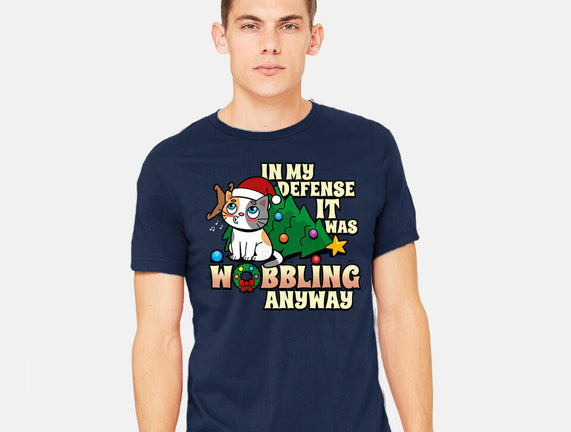 It Was Wobbling Anyway