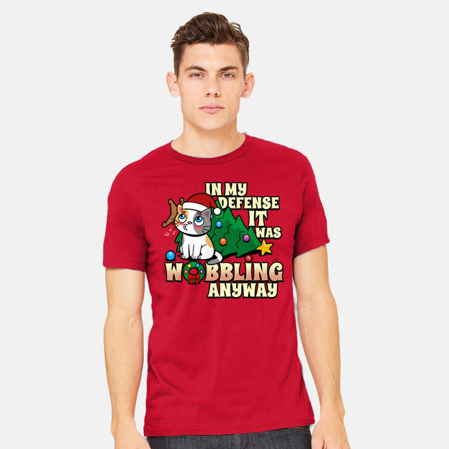 It Was Wobbling Anyway-Mens-Heavyweight-Tee-Boggs Nicolas