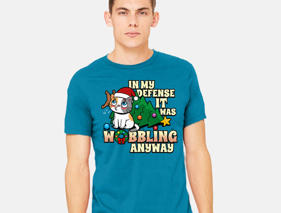 It Was Wobbling Anyway