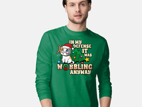 It Was Wobbling Anyway