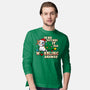 It Was Wobbling Anyway-Mens-Long Sleeved-Tee-Boggs Nicolas