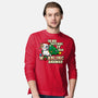 It Was Wobbling Anyway-Mens-Long Sleeved-Tee-Boggs Nicolas