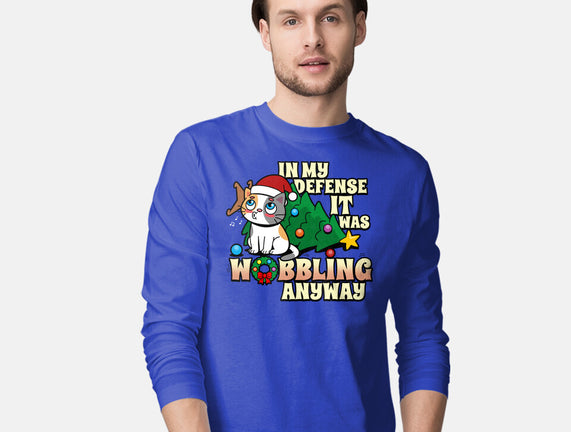 It Was Wobbling Anyway