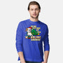 It Was Wobbling Anyway-Mens-Long Sleeved-Tee-Boggs Nicolas