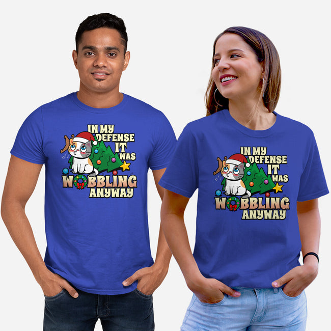 It Was Wobbling Anyway-Unisex-Basic-Tee-Boggs Nicolas
