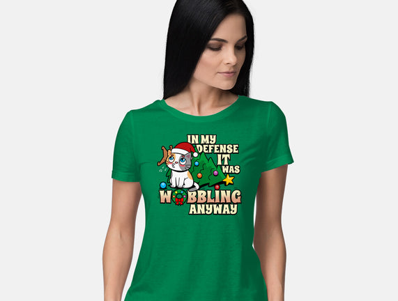 It Was Wobbling Anyway