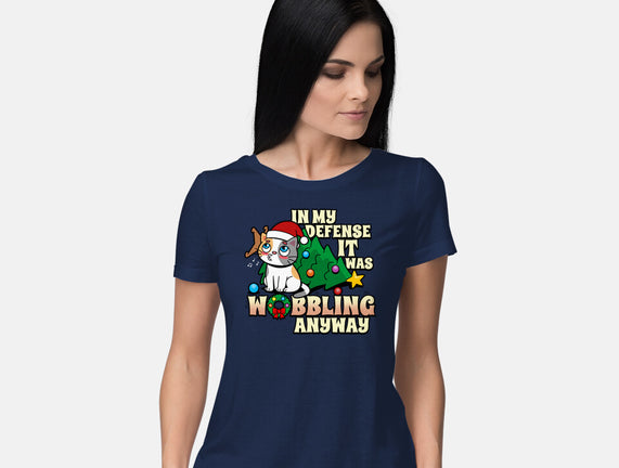 It Was Wobbling Anyway