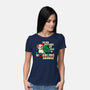It Was Wobbling Anyway-Womens-Basic-Tee-Boggs Nicolas