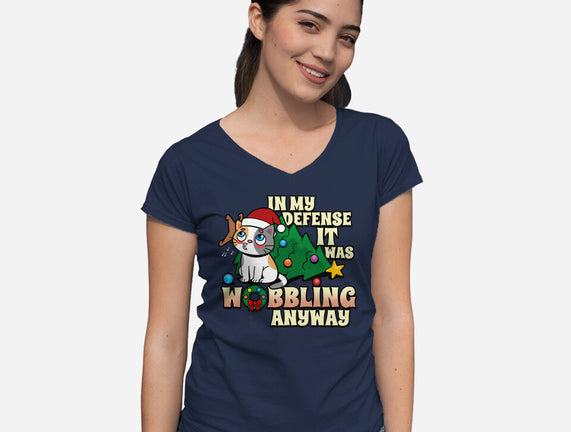 It Was Wobbling Anyway