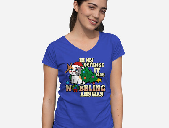 It Was Wobbling Anyway