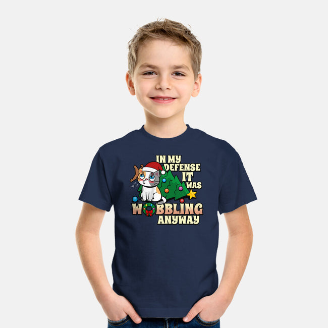 It Was Wobbling Anyway-Youth-Basic-Tee-Boggs Nicolas