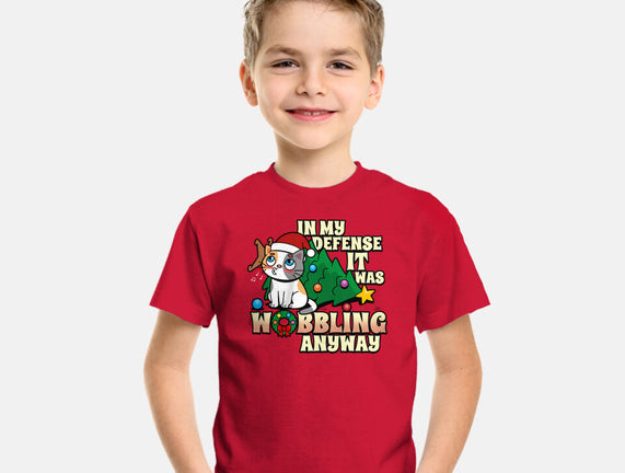 It Was Wobbling Anyway