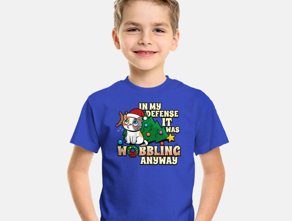 It Was Wobbling Anyway