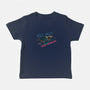 Hill Valley Travellers-Baby-Basic-Tee-glitchygorilla