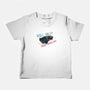 Hill Valley Travellers-Baby-Basic-Tee-glitchygorilla