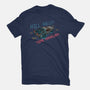 Hill Valley Travellers-Mens-Heavyweight-Tee-glitchygorilla
