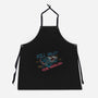 Hill Valley Travellers-Unisex-Kitchen-Apron-glitchygorilla