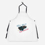 Hill Valley Travellers-Unisex-Kitchen-Apron-glitchygorilla