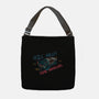 Hill Valley Travellers-None-Adjustable Tote-Bag-glitchygorilla