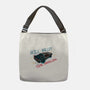 Hill Valley Travellers-None-Adjustable Tote-Bag-glitchygorilla