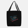 Hill Valley Travellers-None-Basic Tote-Bag-glitchygorilla