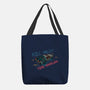 Hill Valley Travellers-None-Basic Tote-Bag-glitchygorilla