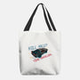 Hill Valley Travellers-None-Basic Tote-Bag-glitchygorilla