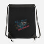 Hill Valley Travellers-None-Drawstring-Bag-glitchygorilla