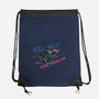 Hill Valley Travellers-None-Drawstring-Bag-glitchygorilla