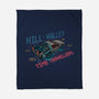 Hill Valley Travellers-None-Fleece-Blanket-glitchygorilla