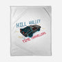 Hill Valley Travellers-None-Fleece-Blanket-glitchygorilla