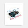 Hill Valley Travellers-None-Stretched-Canvas-glitchygorilla
