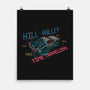 Hill Valley Travellers-None-Matte-Poster-glitchygorilla